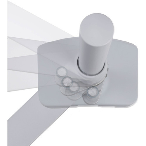 Ergotron Mounting Adapter for Mounting Arm - Anodized Silver - Anodized Silver 97-774-003