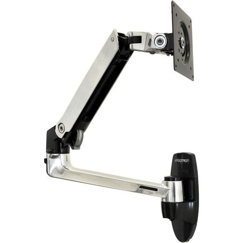 Ergotron 45-243-026 Mounting Arm for Flat Panel Display - 34" Screen Support - 11.30 kg Load Capacity (Fleet Network)