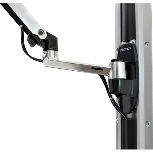 Ergotron 45-243-026 Mounting Arm for Flat Panel Display - 34 Screen Support - 1130 kg Load Capacity 45-243-026
