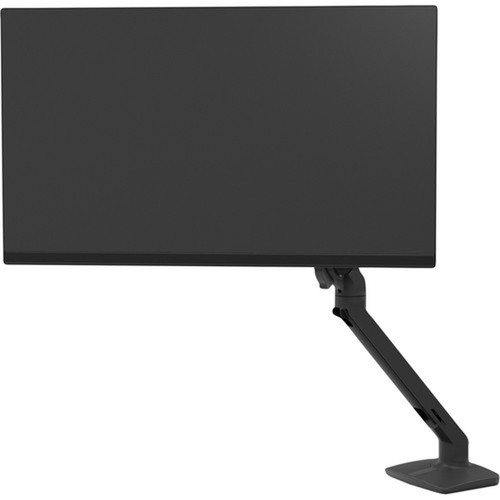 Ergotron Mounting Arm for Monitor - Matte Black - 1 Displays Supported34 Screen Support - 907 kg Load Capacity - 100 x 100 75 x 45-486-224