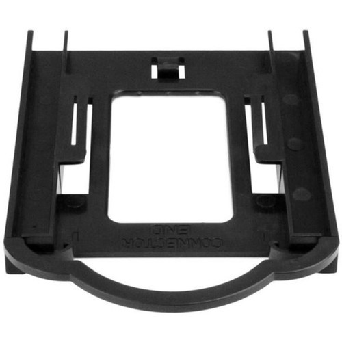 StarTechcom Mounting Bracket for Solid State Drive Hard Disk Drive Desktop Computer Server - Black - 5  Pack BRACKET125PTP