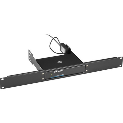 Black Box Mounting Bracket for Network Switch - Black - TAA Compliant - 1 DTX1000-RMK1