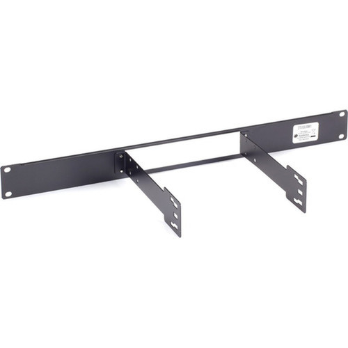 Black Box Mounting Bracket for Network Switch - Black - TAA Compliant - 1 DTX1000-RMK1