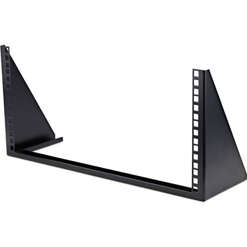 StarTechcom 5U Vertical Wall Mount Rack 19 Wall Mounting Bracket Open Low Profile NetworkServer RoomDataAVITPatch - 5U Open - RK519WALLV