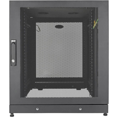 Tripp Lite 14U SmartRack Deep Server Rack - 42 in Depth Doors  Side Panels Included - For Server Patch Panel LAN Switch - 14U x x SR14UBDP