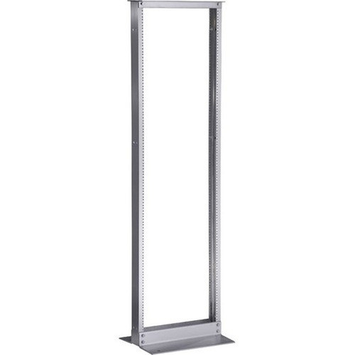 Black Box Distribution Rack - 38U 2-Post 19x 15D 12-24 EIA Holes 1000-lb Capacity - 38U Rack Height x 1772 45009 mm Rack - RM155A-R3