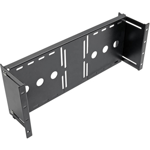 Tripp Lite Monitor Rack-Mount Bracket, 4U, for LCD Monitor up to 17-19 in. - For Monitor - 4U Rack Height x 19" (482.60 mm) Rack Width (Fleet Network)