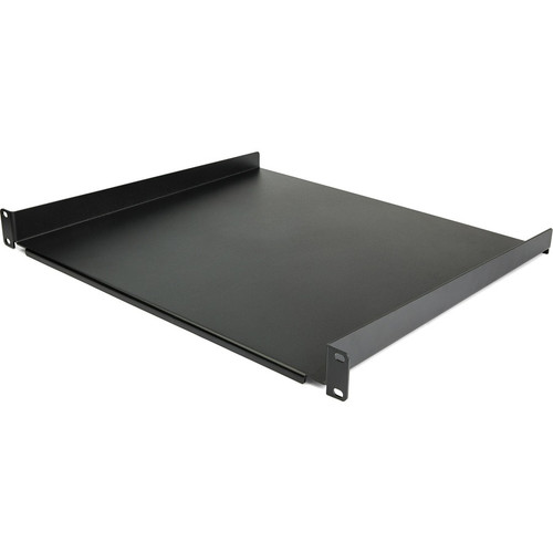 StarTech.com 1U Server Rack Cabinet Shelf - Fixed 16" Deep Cantilever Rackmount Tray for 19" Data/AV/Network Enclosure w/cage nuts, - (Fleet Network)