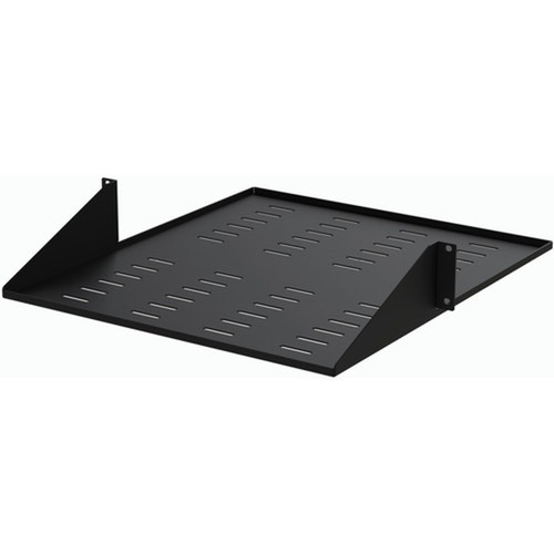 StarTechcom 2 Post Server Rack Shelf - Vented - Center Mount - Up to 75 lb - 2 post Network Rack Shelf CABSHF2POSTV2 - This 2 post CABSHF2POSTV2