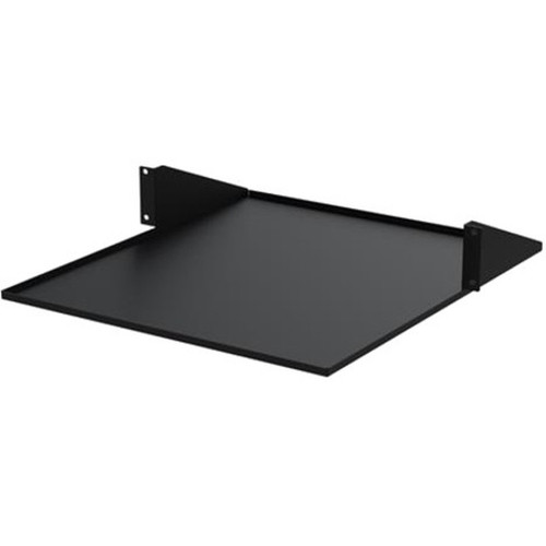 StarTechcom 2U 19 2-Post Network Rack Cabinet Shelf 20in Deep Center Mount Cantilever Tray Rackmount for AVData Equipment 75lb - 2U CABSHF2POST2