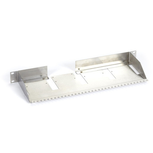 Black Box ControlBridge Processor Rackmount Shelf - 19 - For Automation Controller - 1U Rack Height x 19 48260 mm Rack Width - - CB-CP-RMK