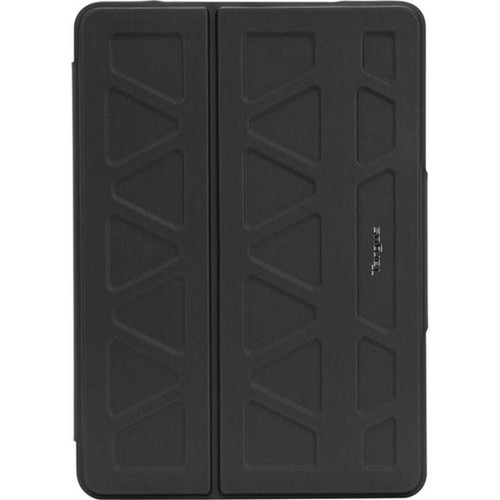 Targus Pro-Tek THZ852GL Carrying Case for 105 Apple iPad 7th Generation iPad Air iPad Pro - Black - Drop Resistant Anti-slip - THZ852GL