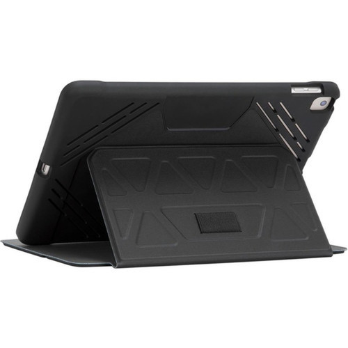 Targus Pro-Tek THZ852GL Carrying Case for 105 Apple iPad 7th Generation iPad Air iPad Pro - Black - Drop Resistant Anti-slip - THZ852GL