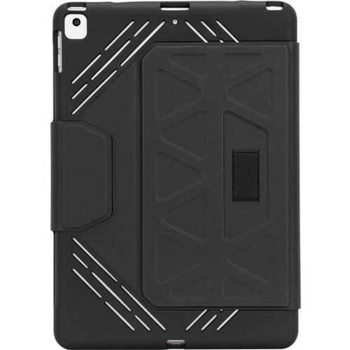 Targus Pro-Tek THZ852GL Carrying Case for 105 Apple iPad 7th Generation iPad Air iPad Pro - Black - Drop Resistant Anti-slip - THZ852GL