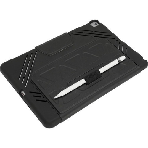 Targus Pro-Tek THZ852GL Carrying Case for 105 Apple iPad 7th Generation iPad Air iPad Pro - Black - Drop Resistant Anti-slip - THZ852GL