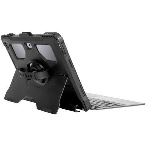 Targus Rugged THZ799GLZ Rugged Carrying Case Dell Latitude 7200 Tablet PC Notebook Tablet - Black - Drop Resistant Dust Resistant THZ799GLZ