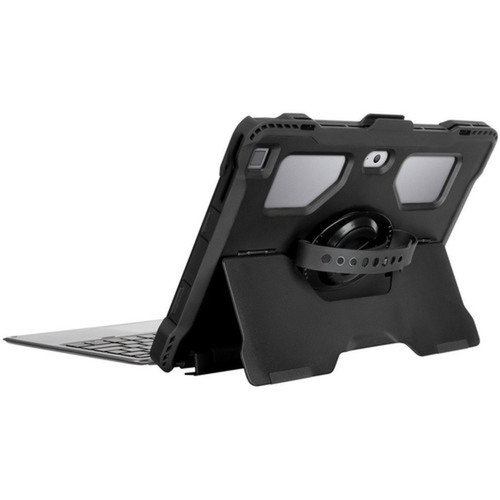 Targus Rugged THZ799GLZ Rugged Carrying Case Dell Latitude 7200 Tablet PC Notebook Tablet - Black - Drop Resistant Dust Resistant THZ799GLZ
