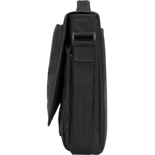 Lenovo Carrying Case Messenger for 156 Notebook - Black - Water Resistant - Nylon Polyester Exterior - Shoulder Strap Handle - x 4X40Y95215