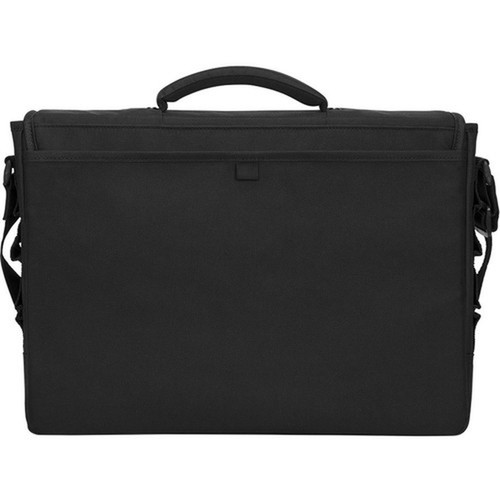 Lenovo Carrying Case Messenger for 156 Notebook - Black - Water Resistant - Nylon Polyester Exterior - Shoulder Strap Handle - x 4X40Y95215
