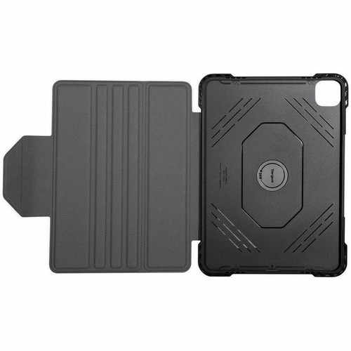 Targus THZ866GL Pro-Tek Rugged Folio Carrying Case for 10. 9"-11" iPad Air & iPad Pro - Black - Magnetic Closure - Military-Grade Drop Protection