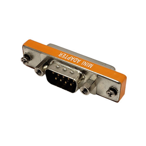DB9 Male to DB25 Female Serial Adapter Slimline