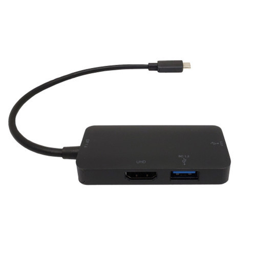 USB 31 Type-C to HDMI USB-A 30 USB Type-C - DP 14 Alt Mode - Black