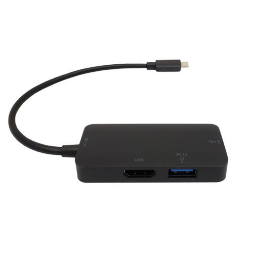 USB 31 Type-C to HDMI USB-A 30 USB Type-C - DP 14 Alt Mode - Black