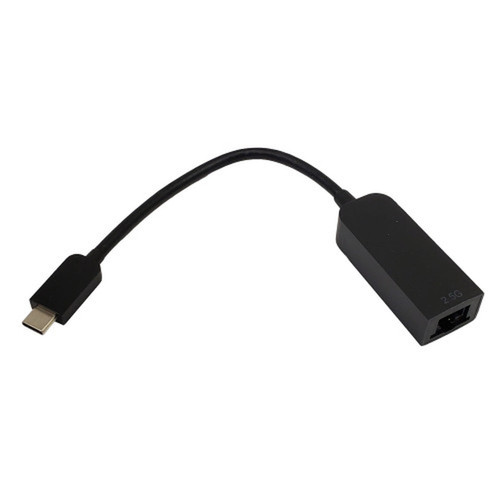 USB 31 Type-C to 25 Gigabit Ethernet Adapter - Black