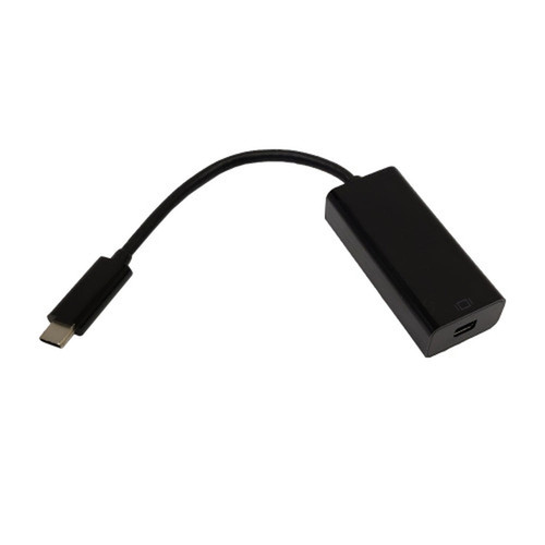 USB 31 Type C to Mini DisplayPort 12 4K60Hz Adapter - DP 12 Alt Mode - Black