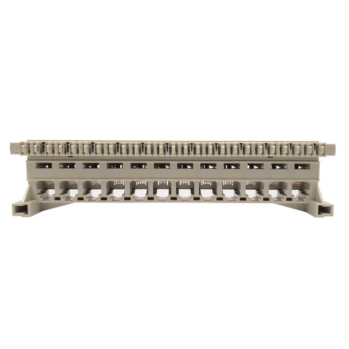 BIX 12 Port RJ11 Jack To Strip Adapter For Inline Telephony Connections FN-BIX-135