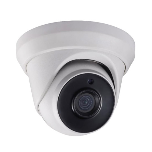 2MP Turret TVI Camera - 2.8mm Fixed Lens - Ultra Lowlight IR with 130ft Range - Outdoor IP67 Rated - White