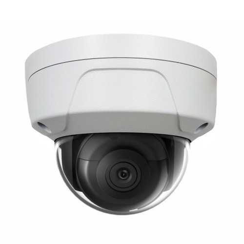 4MP Dome IP Camera - 28mm Fixed Lens - 30m IR Range - Outdoor IP67 Rated - White