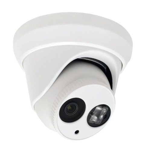 2MP Turret TVI CVI AHD CVBS Camera - 36mm Fixed Lens - Smart IR with 40m Range - IP67 Rated - White