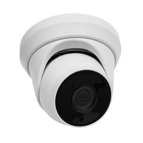 5MP Turret TVI CVI AHD CVBS Camera - 36mm Fixed Lens - Ultra Lowlight IR with 130ft Range - Outdoor IP67 Rated - White
