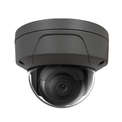 8MP Dome IP Camera - 28mm Fixed Lens - 30m IR Range - Outdoor IP67 Rated - Grey