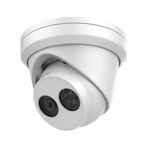 8MP Turret IP Camera - 4mm Fixed Lens - 30m IR Range - Outdoor IP67 Rated - White