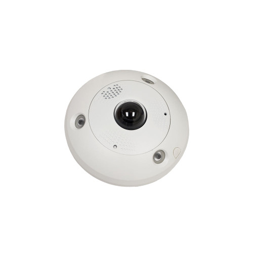 Outdoor Fisheye IP Fixed Dome Camera White IP66 Rated For Wide Coverage And Weather Resistance FN-CA-NCA16-FEA