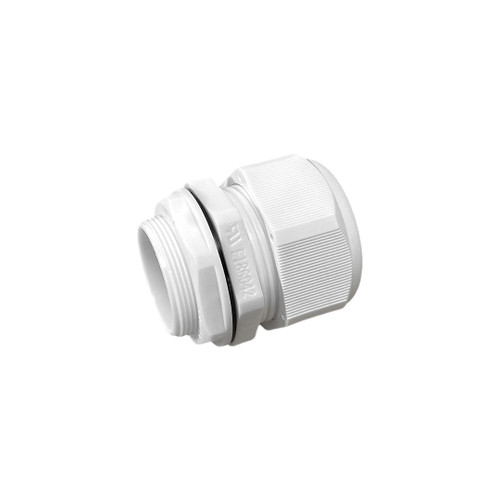 IP68 Black Cable Gland With Thread For OD 20 To 28 Mm FN-CG-M40-S