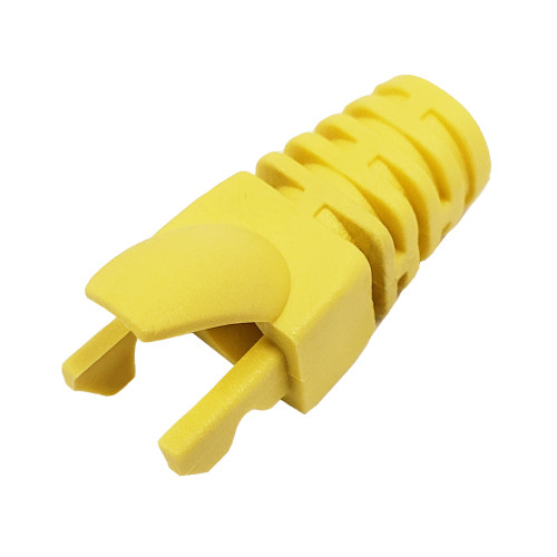 RJ45 Molded Style Cat6 Boots - 6.8mm ID - (50 pack)