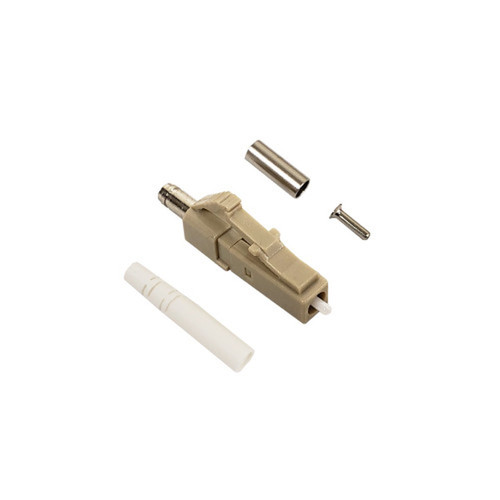 LC MM Simplex Connector for 3mm Jacket