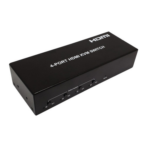 4-Port KVM Switch - HDMIUSB