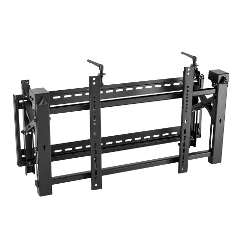 Video Wall TV Mount Bracket With Kick-Stand Fully Adjustable For 45 To 70 Inch Displays Maximum VESA Inches Sizes Fits FN-MT-1521-BK