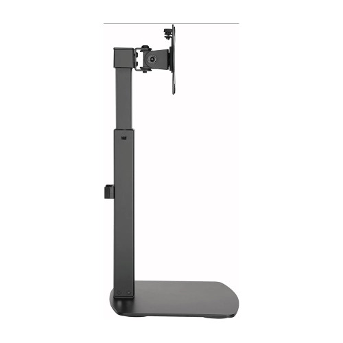 Full Motion Single Screen Desktop Monitor Stand VESA Compatible 17 To 32 Inch FN-MT-530-BK