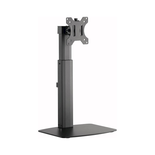 Full Motion Single Screen Desktop Monitor Stand VESA Compatible 17 To 32 Inch FN-MT-530-BK