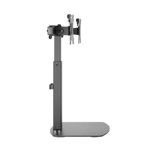 Full Motion Dual Screen Desktop Monitor Stand VESA Compatible 17 To 32 Inch FN-MT-531-BK