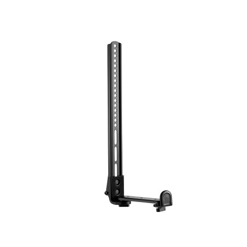 Sound Bar Holder For Below Or Above TV Black Pair Adjustable Mounting Brackets FN-MT-955-BK