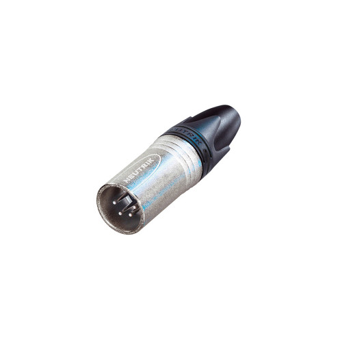 Neutrik 4 Pin XLR Male Inline Connector For Signal And Audio Links FN-NT-NC4MXX