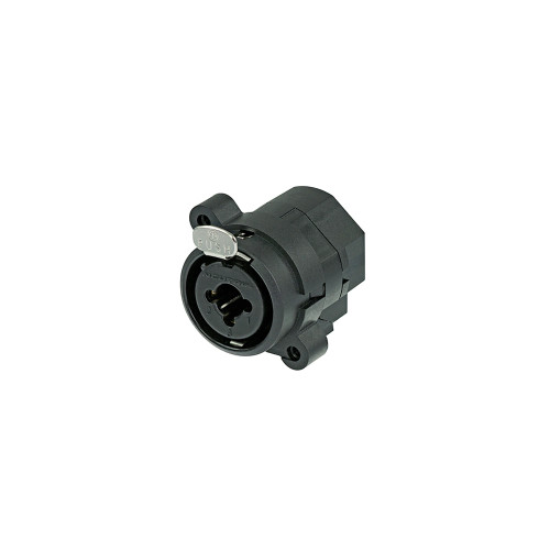 Neutrik 3 Pin XLR Female And 1 4 Inch TRS Combo Panel Mount Connector FN-NT-NCJ6FI-S
