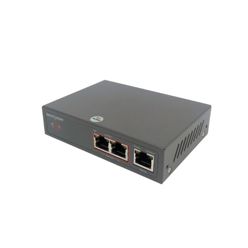 2 Channel 10 100 PoE Extender Dual Port Solution For Extending Network And Power IEEE Compliant FN-POE-EX200-30W