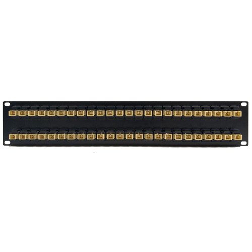 48 Port SC Multimode Simplex Patch Panel 19 Rackmount SC/SC FN-PP-FO504-48